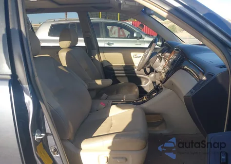 2002 Toyota Highlander Limited V6 from USA, damaged, VIN JTEGF21A920049261